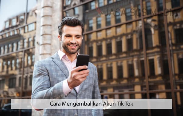 akun tiktok terblokir