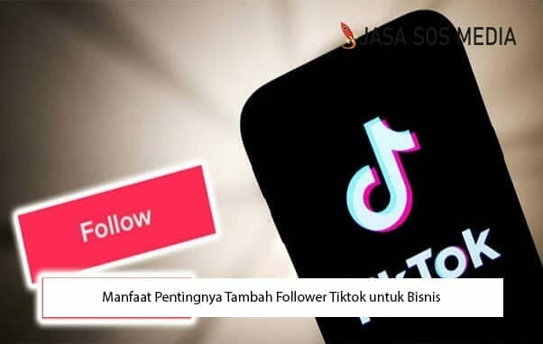 Tambah follower tiktok