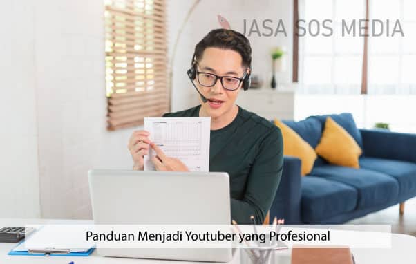 panduan menjadi youtuber