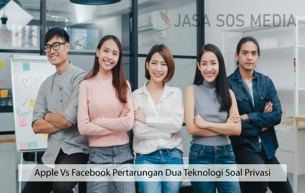 apple dan facebook