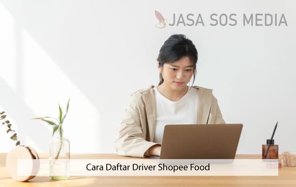 cara daftar driver shopee food