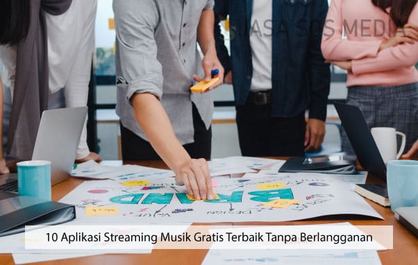 aplikasi streaming musik