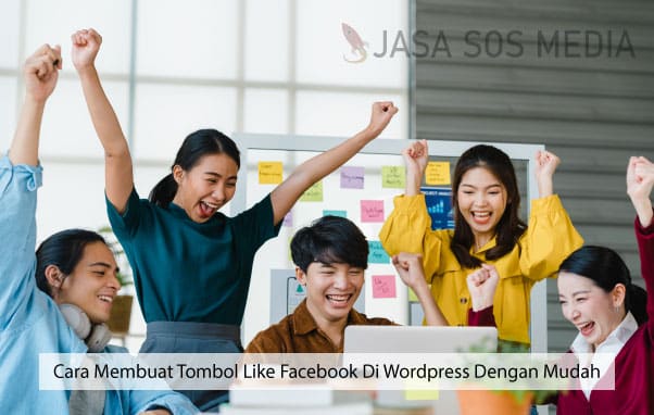 tombol like facebook di wordPress