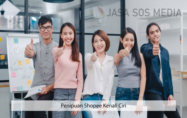 Penipuan Shopee Kenali Ciri