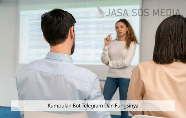 Kumpulan Bot Telegram Dan Fungsinya