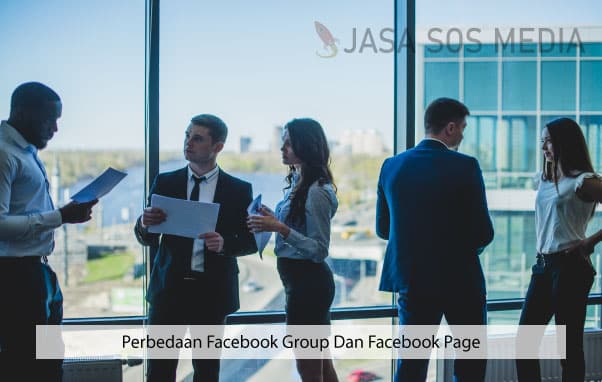 Perbedaan Facebook Group Dan Facebook Page