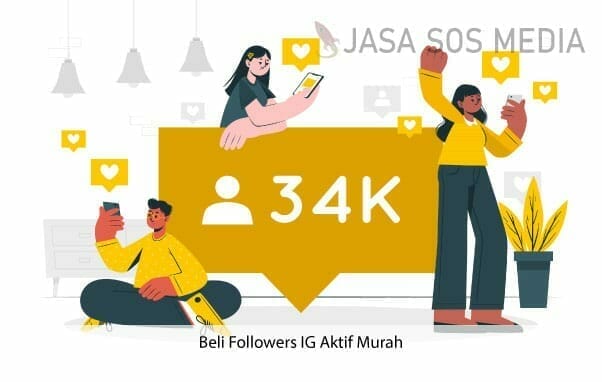 Beli Followers IG Aktif Murah