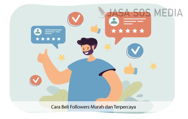 Cara Beli Followers Murah