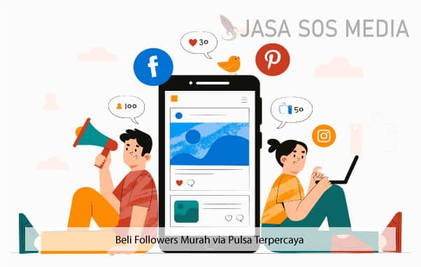 beli followers murah via pulsa