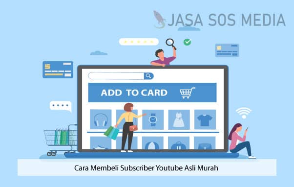 cara membeli subscriber youtube