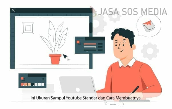 ukuran sampul youtube