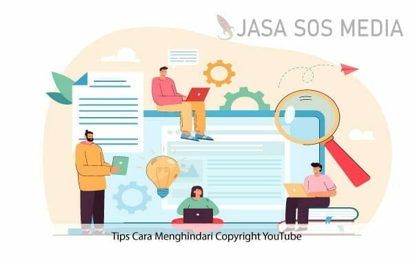 cara terhindar dari copyright youtube