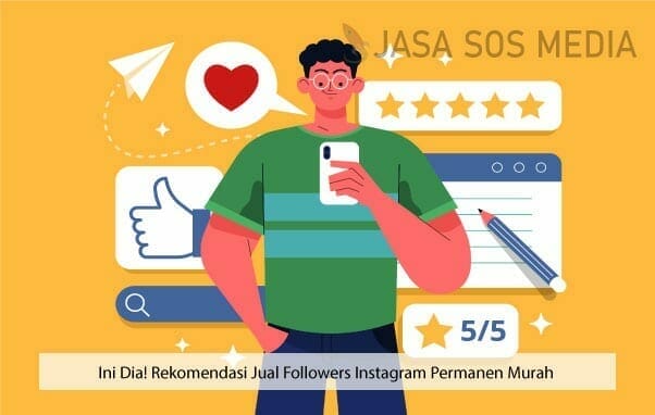 jual followers instagram permanen murah
