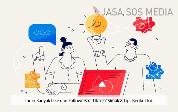Like dan Followers di TikTok