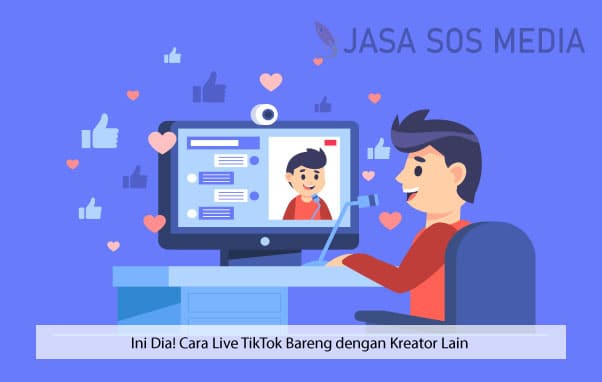 cara bergabung di live tiktok orang lain
