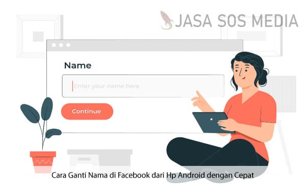cara ganti nama di facebook