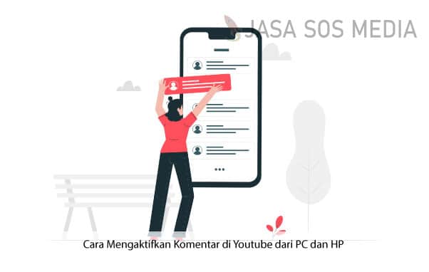 cara mengaktifkan komentar di youtube