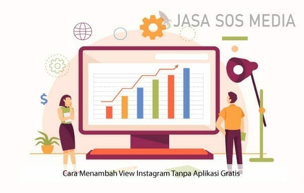cara menambah view instagram