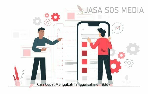 Cara Mengubah Tanggal Lahir di TikTok