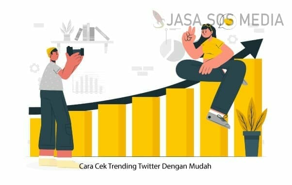 cara cek trending twitter